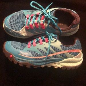Merrell trail shoes